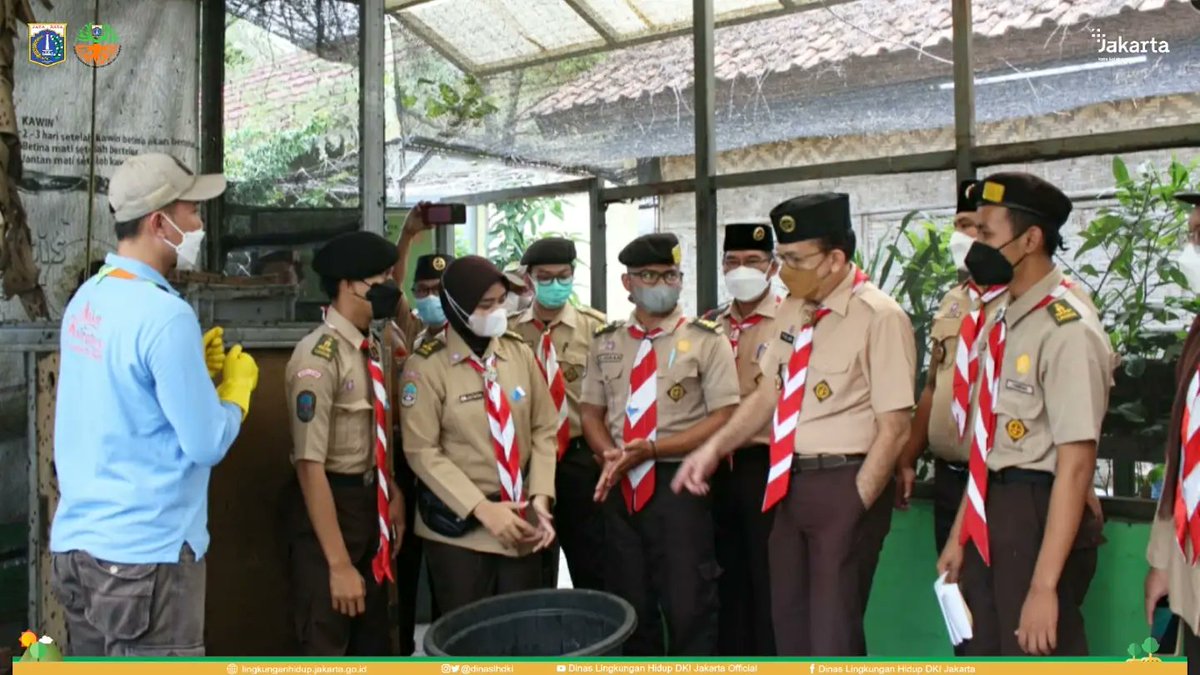 dinaslhdki's tweet photo. Saka Kalpataru adalah salah satu Satuan Karya Pramuka di Gerakan Pramuka yang khusus bergerak dalam bidang cinta lingkungan hidup.
https://t.co/0BSxsGYKnc
#DKIJakarta #SakaKalpataru #DinasLHdki #KwardaDKI https://t.co/0DaEfETscG