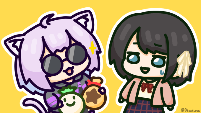 🍙「スバルちゃん、あつ森で大事なのはお金だよ」
🍙"Subaru-chan, the important thing in ACNH is money."
#プロテインザスバル #絵かゆ 