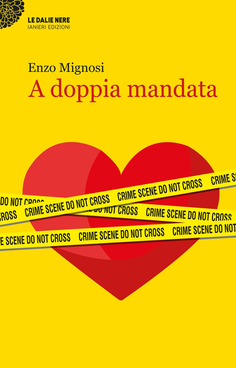 Ho letto in anteprima "A doppia mandata" di Enzo Mignosi, in libreria per i tipi di <a href="/IanieriEdizioni/">Ianieri Edizioni</a> da giovedì 25 novembre. Work in progress....