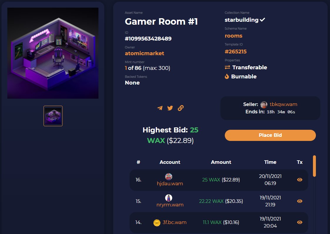 🧱 StarBuildings 🧱 - Build.it tweet media