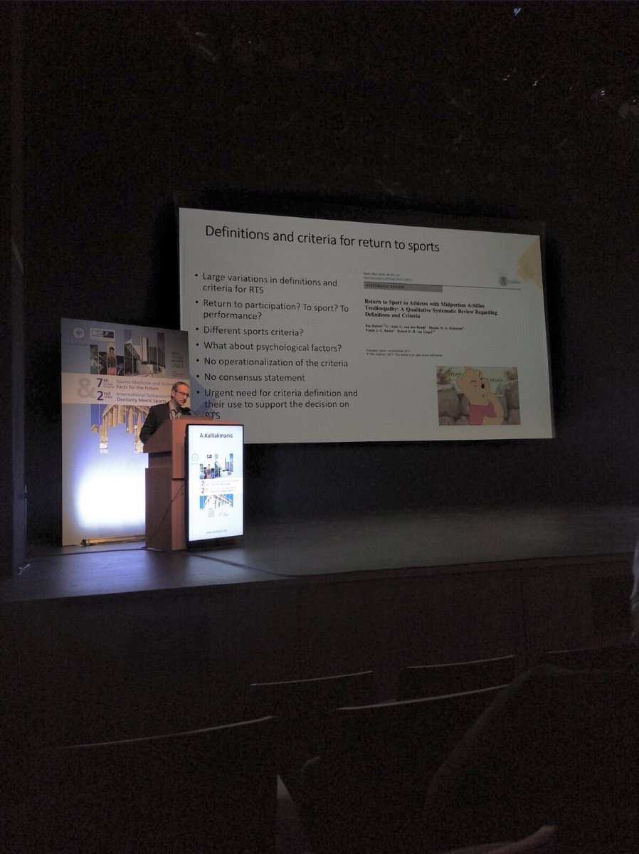 7thEcosep's tweet photo. Current evidence and updates about "How to make your patient happy?" concerning surgery for tendinopathies by Mr Alkis Kaliakmanis!
To view the program 🔗 https://t.co/zHTd3bokKV 
#ecosep2021 #medical #sports_medicine #congress #athens #physiotherapy https://t.co/G7iiZWwmkh