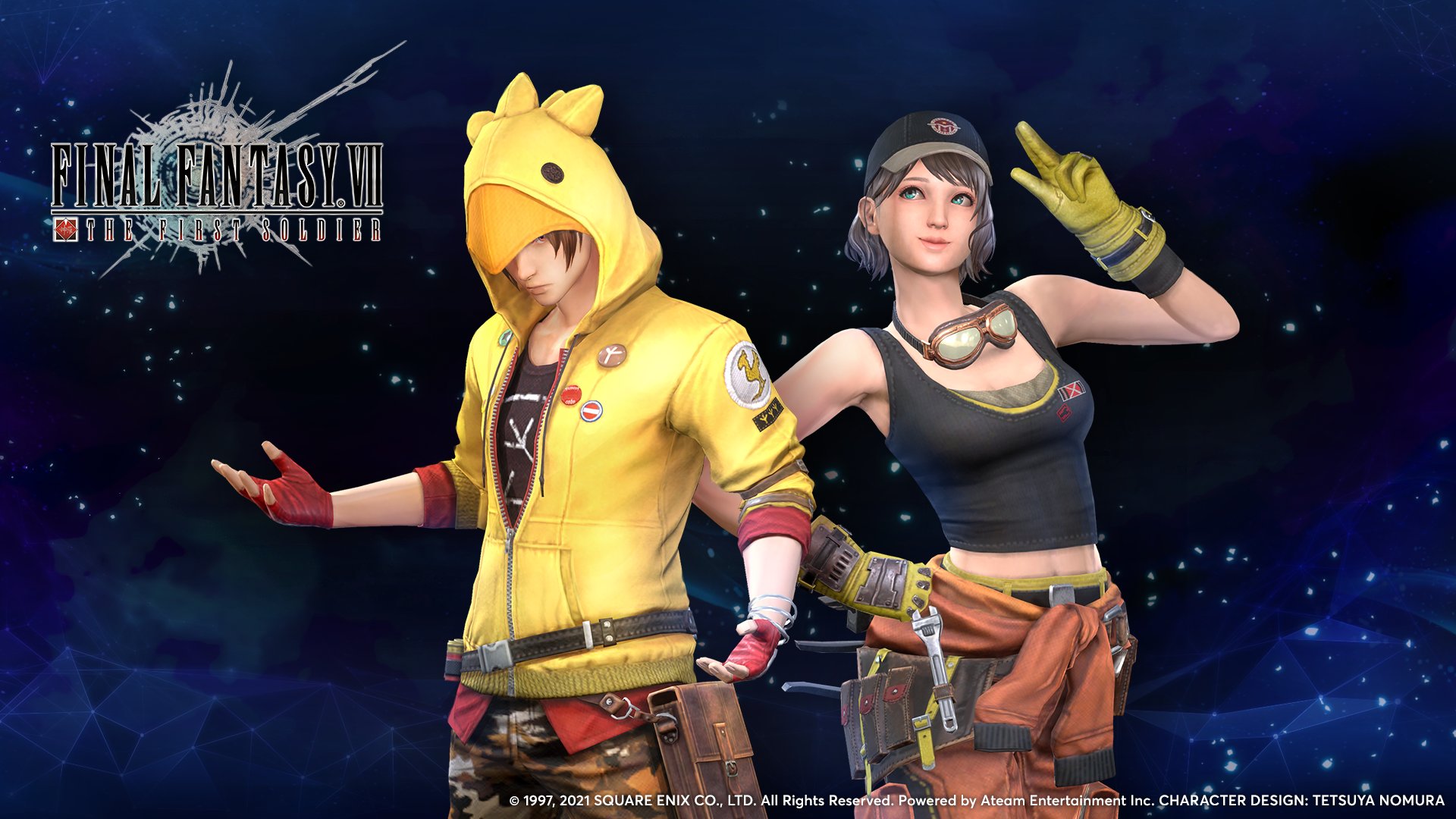 Final Fantasy Vii The First Soldier Jp Ff7fs チョコボフード 整備士 新登場 新たにスキン チョコボフード 整備士 がショップに並びました 自分好みのスキンを身にまとうと 訓練がもっと楽しくなること間違いなし Ff7fs ファイナル