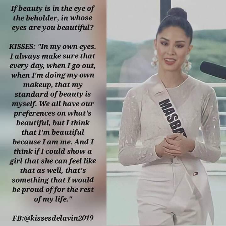 KissGel2046's tweet photo. My own standard of beauty is myself - Kisses Delavin 2021
@KissesDelavin

KISSES AMING PARALUMAN
KISSES AMING PARALUMAN
KISSES AMING PARALUMAN 
#KissesDelavin https://t.co/SxddWhl1bx