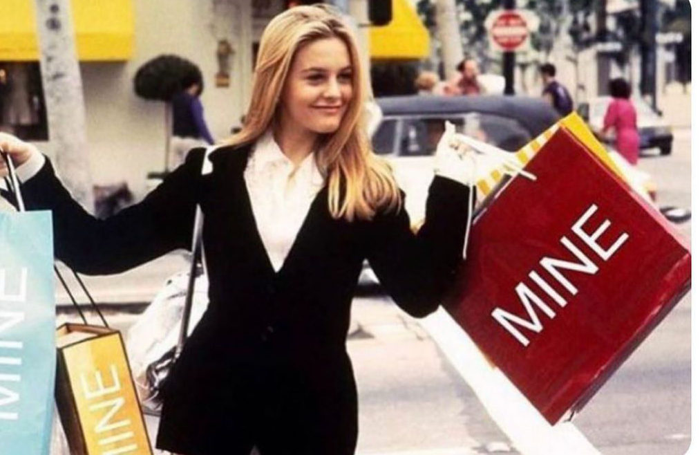 Missguided's tweet photo. Me: I should probably start Christmas shopping for my family

Also me: https://t.co/a7xhGSEEgT