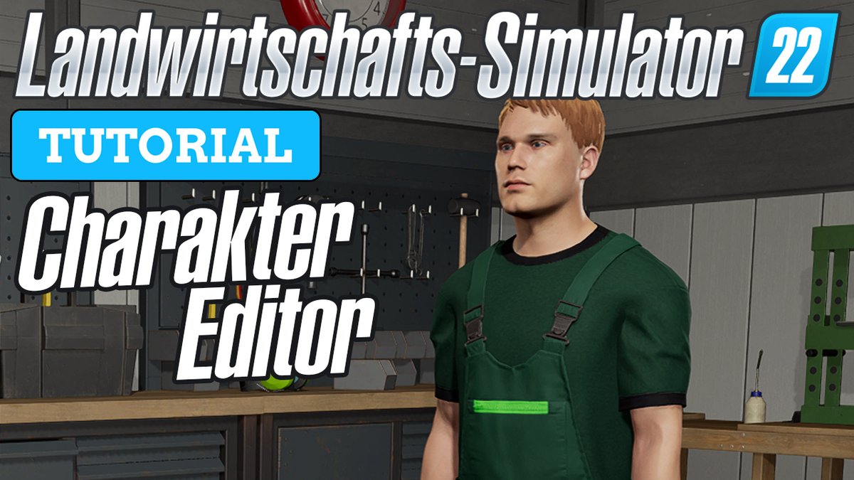 LS22 Charakter-Editor - So erstellst du dir deinen LS22 Charakter

► Zum Video: youtu.be/nelWjfXQuVw

#LS22 #FS22 #LandwirtschaftsSimultator22 #LS22News #FarmingSimulator22 #FarmingSimulator