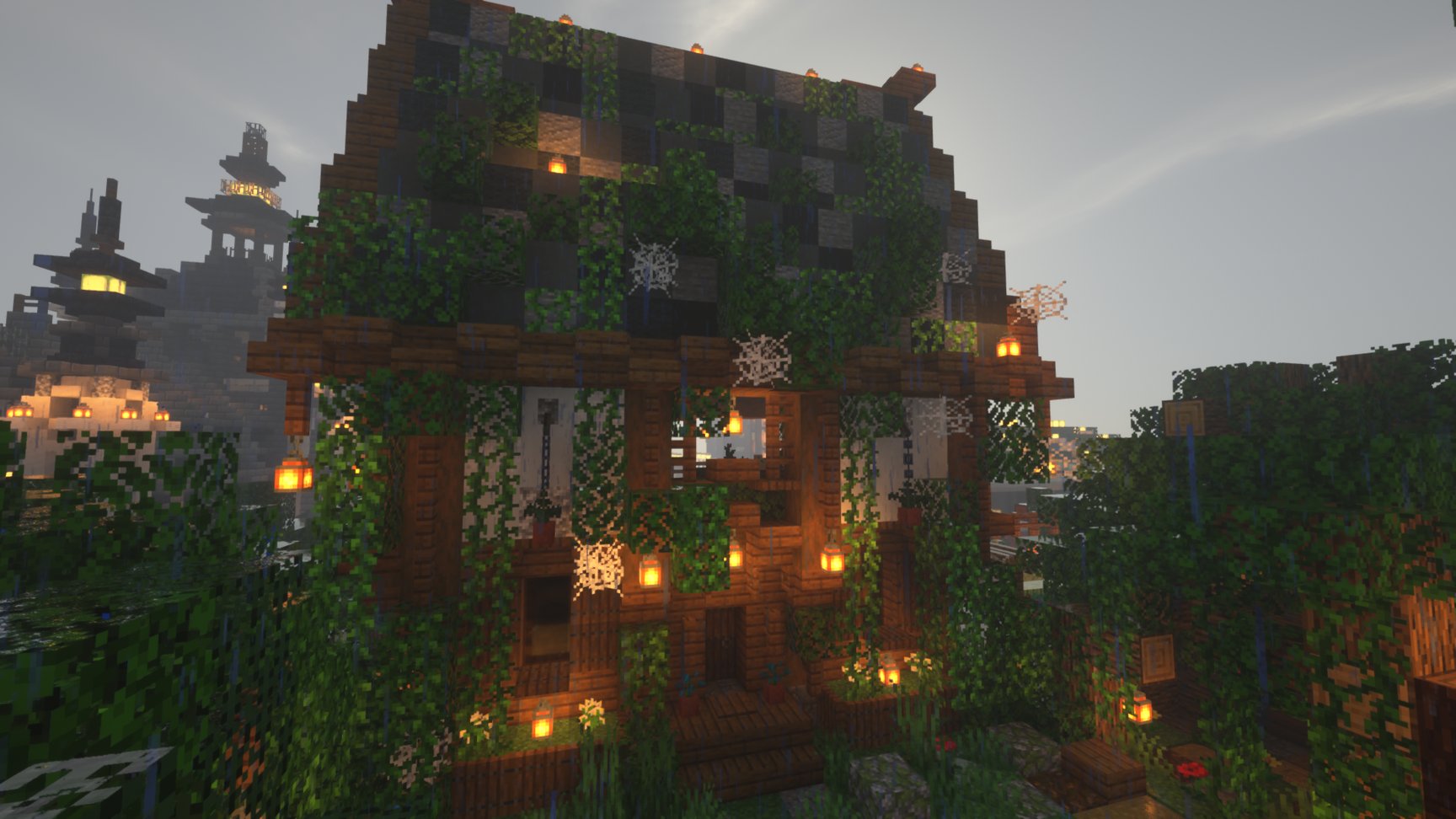 Ruku 切実に 縦ハーフブロック が欲しいです Minecraft マイクラ建築 マイクラ好きと繋がりたい Minecraft建築コミュ バニラ建築学部 わちゃわちゃクラフト T Co Jfbxmrrecj Twitter