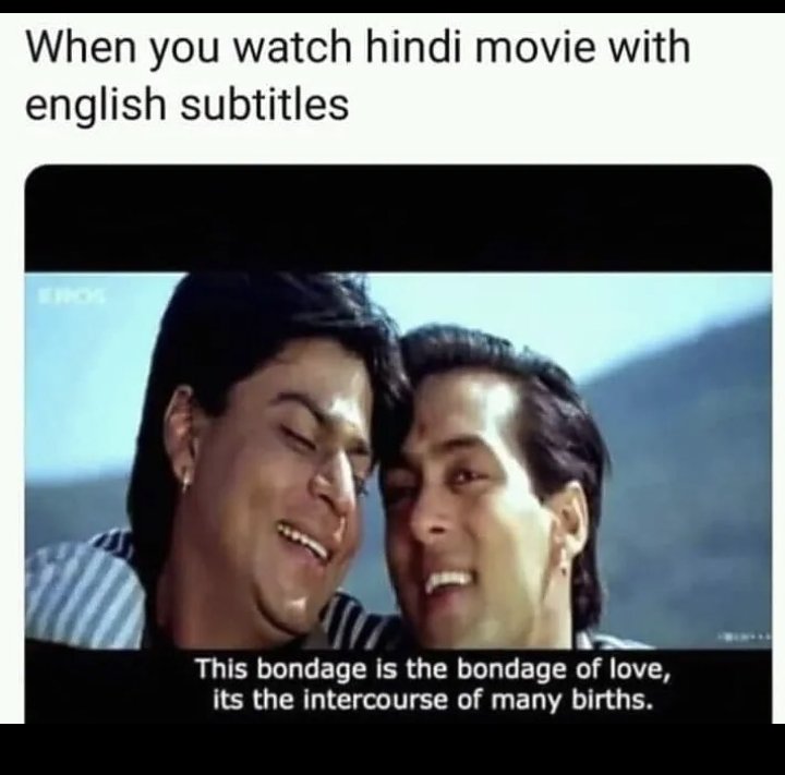 GAB_Indian's tweet photo. @Roopa13B Nothing beats this one.
Check it out!
Received  on @WhatsApp ...

#Hindi Movie #English subtitles https://t.co/WJrbguE2uM