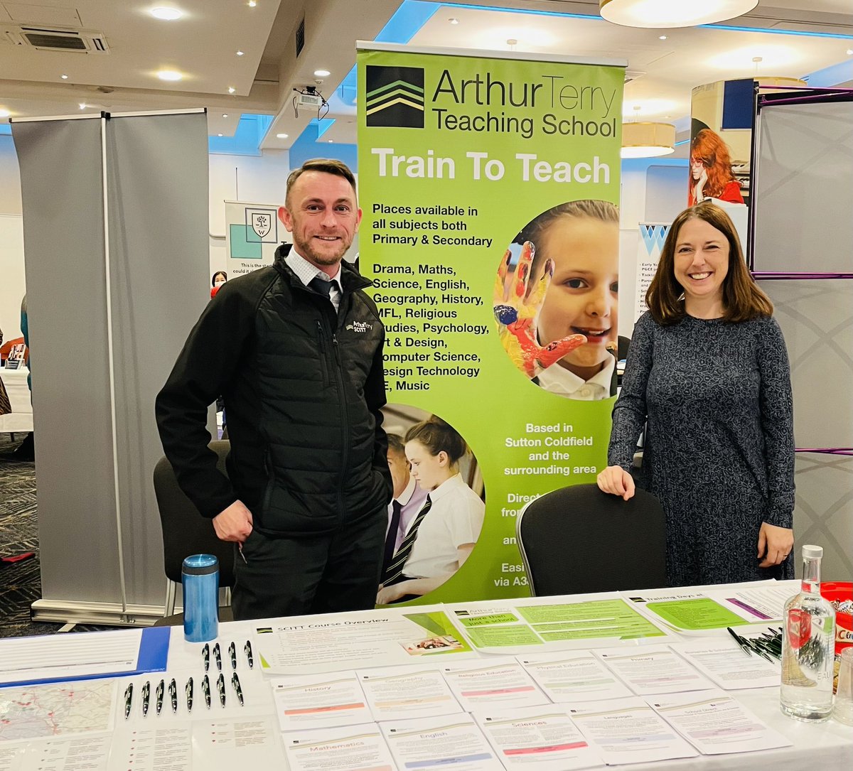 Arthur Terry Teaching School Hub & SCITT tweet media