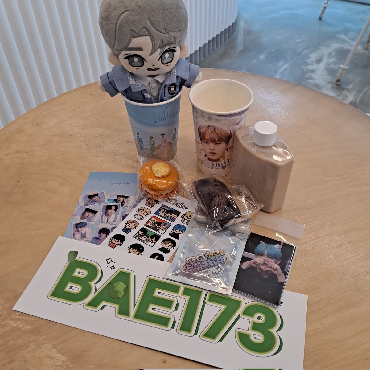 D_Mu_uh's tweet photo. 잘놀다갑니다아...♡
#BAE173과_함께한_365 https://t.co/ptxlbxQF9n