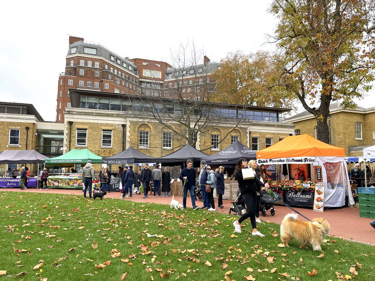 Good morning from our Festive Fine Food Market, would you like to know who’s here today? partridges.co.uk/foodmarket

#ChelseaChristmas