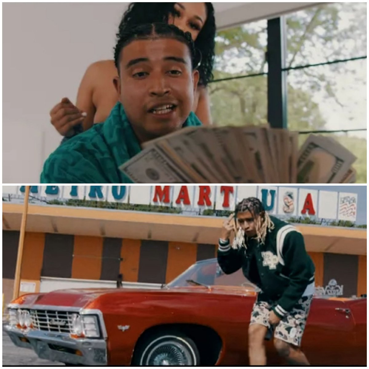 LatinaTurk's tweet photo. @TheRealKapG - Uno Dos Tres
Directed by: @SamuelFinley
#kapg
#Unodostres ⤵️
https://t.co/0ILM2ATY9a
Stream Kap G "Uno Dos Tres" everywhere:⤵️ https://t.co/KzRl4Pfwdu
Second single from Kap G's upcoming project "Congratulations" due Jan, 22'🔥❤🍾 https://t.co/3AHas4BBNg