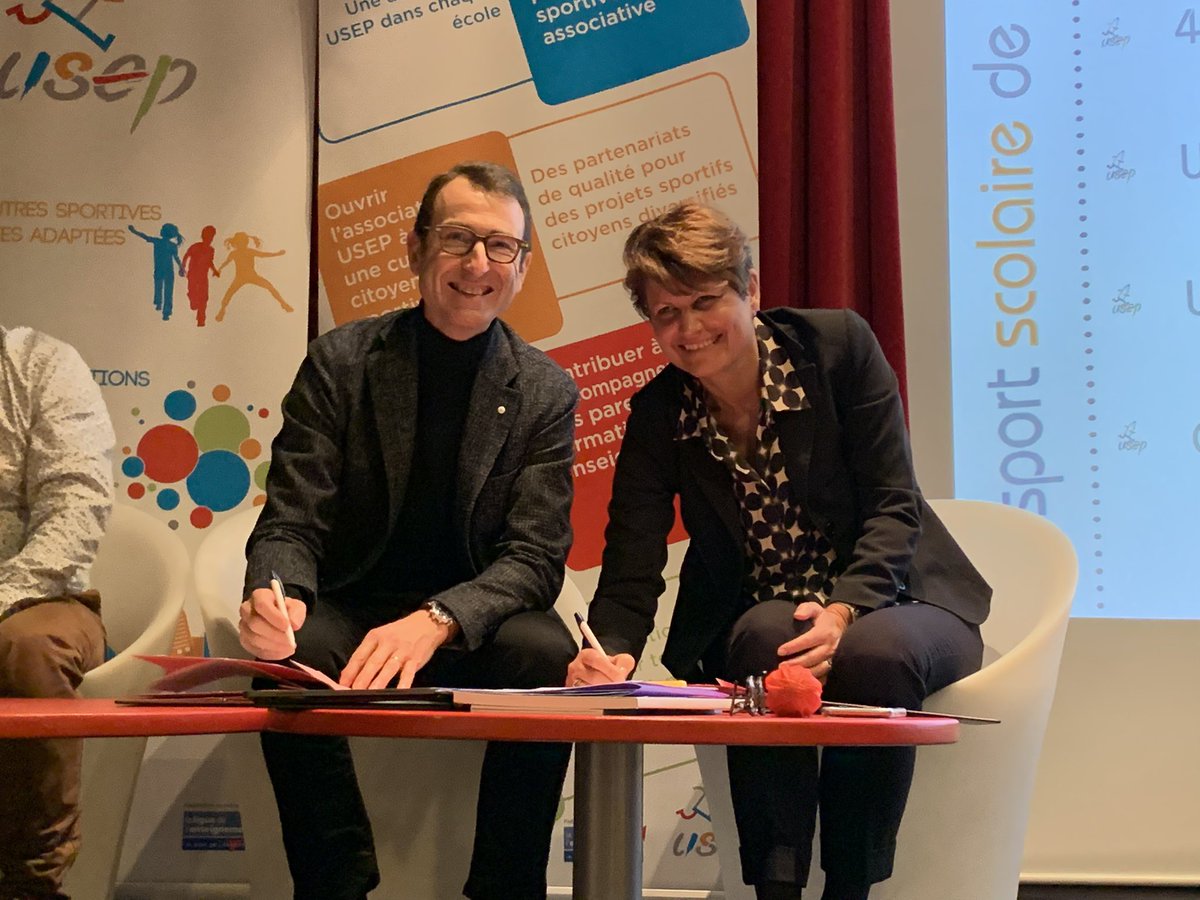 USEP nationale tweet media