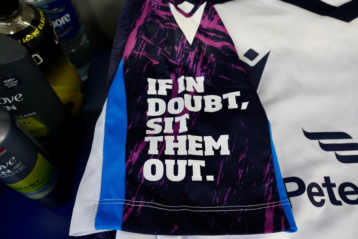 To demonstrate Scotland’s commitment to player welfare and #concussion education our men’s players will carry this important message on their warm-up tops for all future matches.