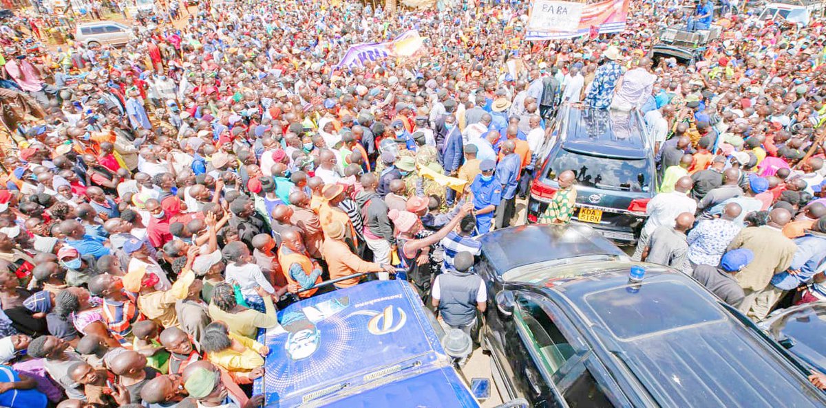 Honjoshuakutuny's tweet image. Sisi watu wa Cherangany ni wapenda Amani karibu tena Baba. 

Tunawakaribisha wageni wengine wanaopanga kuja Cherangany.

#RailaInTransnzoia
#BabaGainingGround