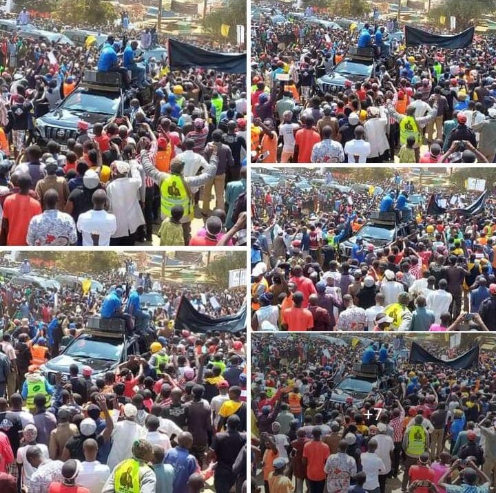 Honjoshuakutuny's tweet image. Sisi watu wa Cherangany ni wapenda Amani karibu tena Baba. 

Tunawakaribisha wageni wengine wanaopanga kuja Cherangany.

#RailaInTransnzoia
#BabaGainingGround