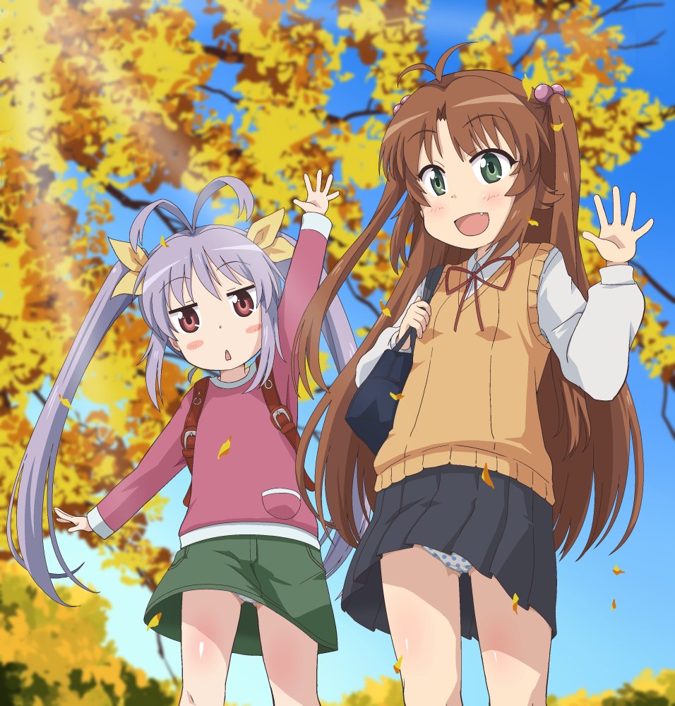 くそむし Pa Twitter 何気にこまちゃんを描くのは初である のんのんびより 越谷小鞠 宮内れんげ T Co Iquqtooto7 Twitter