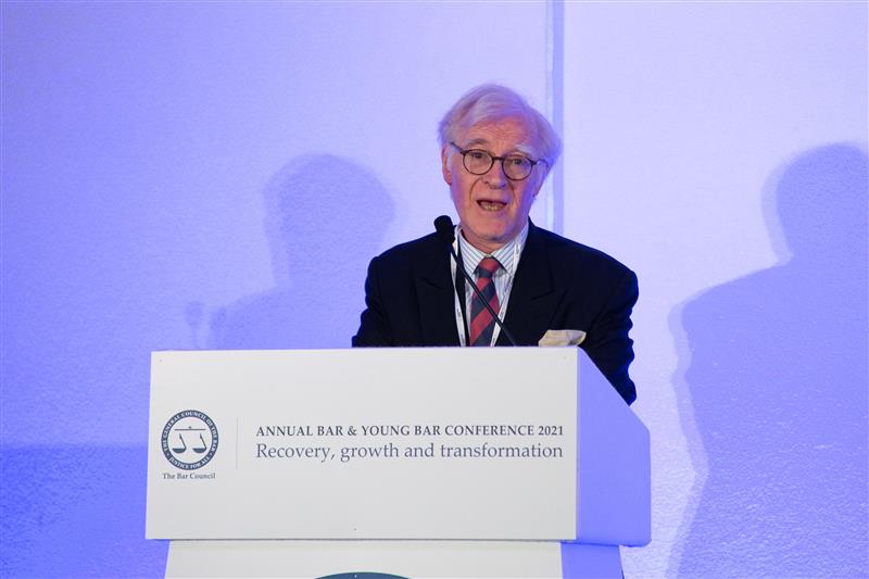 Congratulations to Anthony Speaight QC as the winner of the Sydney Elland Goldsmith Award for Lifetime Achievement in Pro Bono. Anthony has recently retired and has taken cases for Advocate since its inception including 5 this year, totalling over 70 hours. <a href="/4PumpCourt/">4 Pump Court</a>