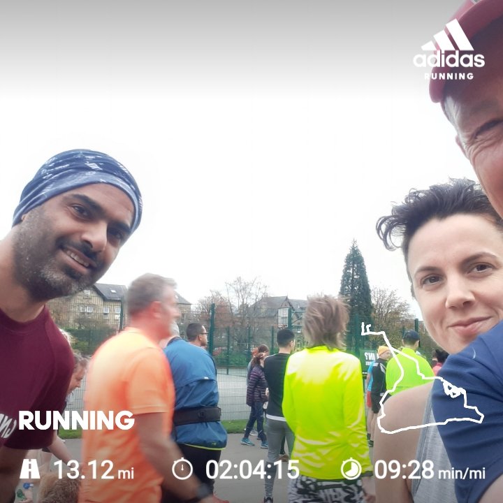 andy5000miles's tweet photo. Half #marathon no.48 of 2021 was another pimped #parkrun at @Huddsparkrun with big ups and downs in both the 6 pre-parkrun and 4 post-parkrun miles. 

Four more to go to complete the ridiculous #projectrun52 #running challenge 🤪👈

#NeverAgain #loveparkrun #dfyb https://t.co/yU40pLT2TV
