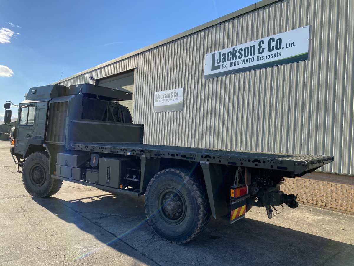 exarmyuk's tweet photo. MAN HX60 18.330 4x4 Cargo Winch Truck
Good clean vehicle with 8,583 Kilometres only  https://t.co/km1y2BIRqv https://t.co/XsSMFZP1va