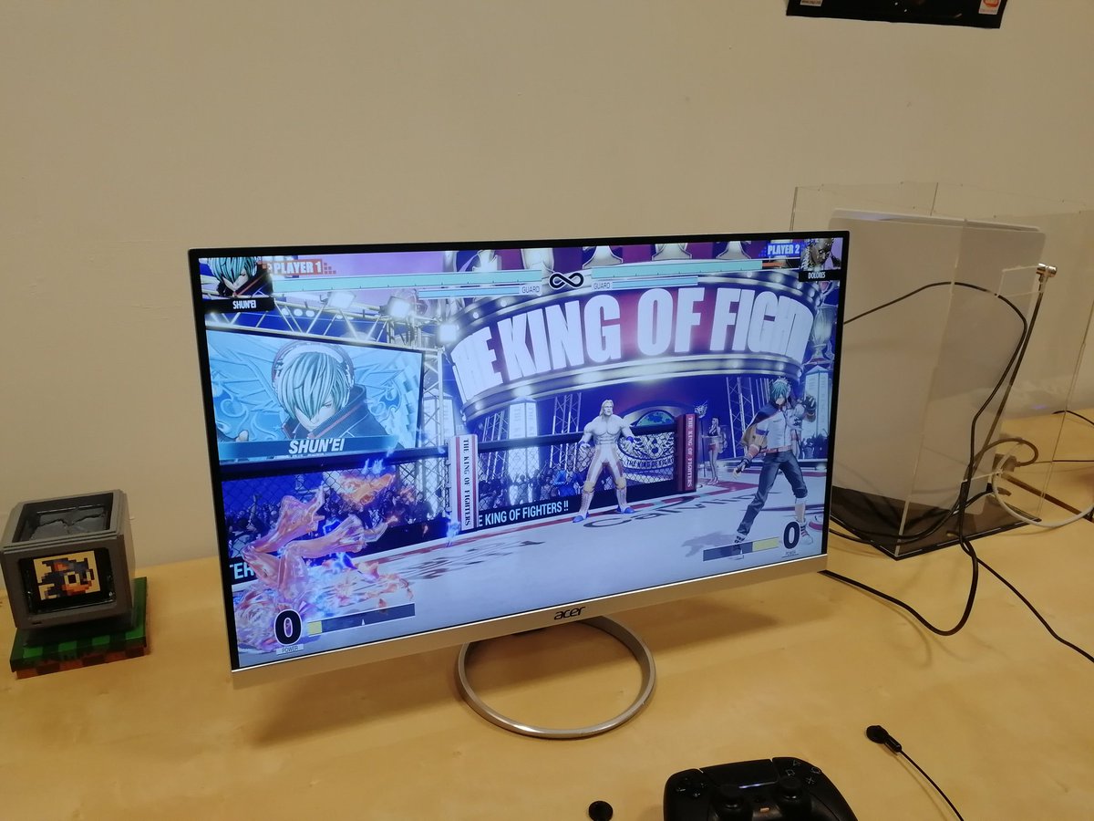 KOF XV Open beta is now live ✨ Come play it online or offline on the #PS5 ! 
This will be part of our weekly casuals CBC this Sunday starting from 5pm. 
8 places filled, 8 places left!
Get your tickets below 👇
checkout.square.site/buy/QA4QOU6NVC…

#kofxvobt #kofxv #snk