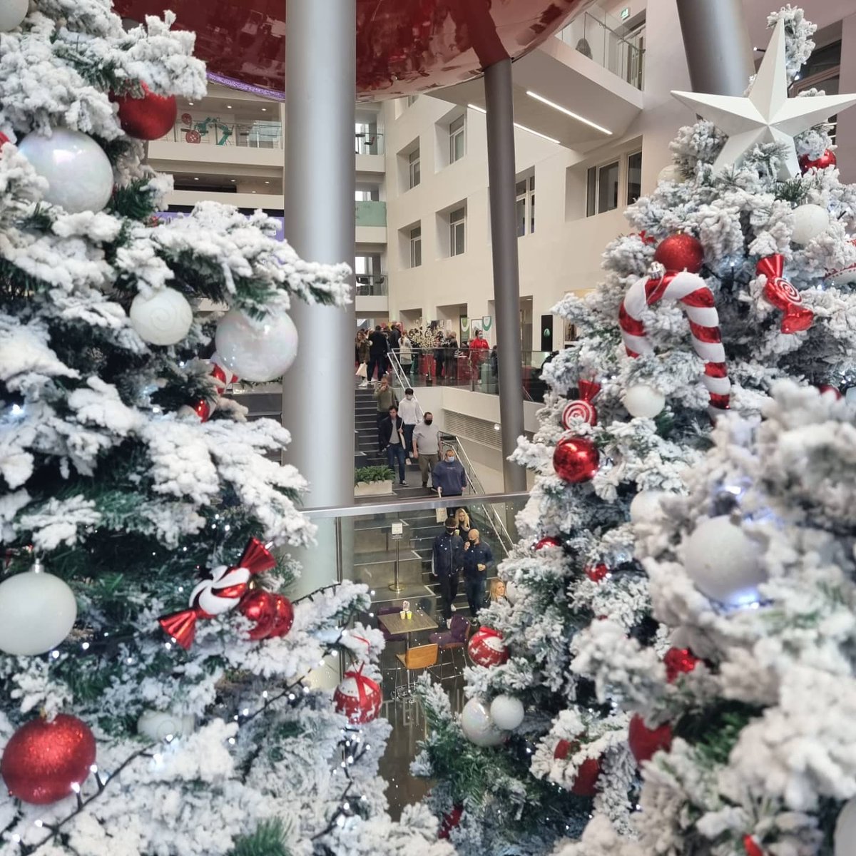 SolentUni's tweet photo. Another busy open day here - this time Christmas themed 🎄
Missed this one? Not to worry, we have many more coming up. Head to https://t.co/7mLZOnol8W to find out more.
#SolentOpen #WeAreSolent #University #OpenDay #Christmas https://t.co/FNdFaLQrGQ
