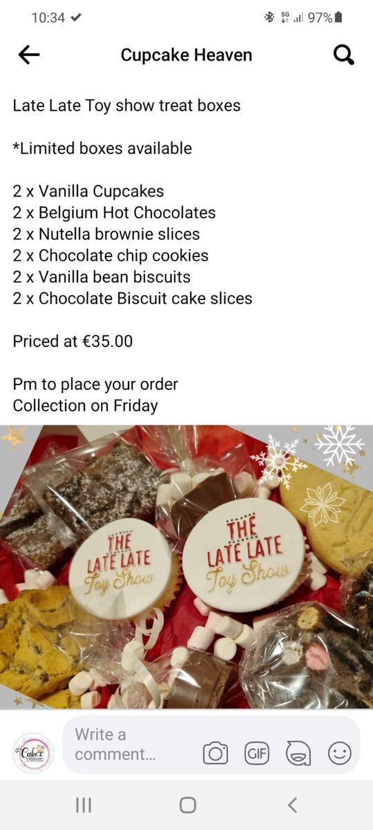 Treat yourself for the #LateLateToyShow also available for collection <a href="/thebankersbar/">TheBankers</a>