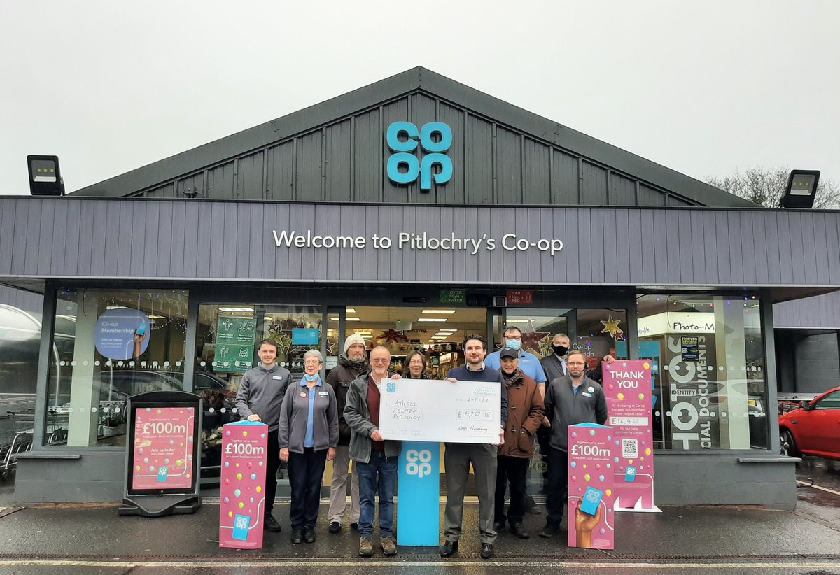 Local Cause Payout Celebration Day 🥳

Big thanks to our Pitlochry Member's for raising £16,461 for our 3 local causes.

Atholl Centre Pitlochry £6262.15
Blood Bikes Scotland £5169.24
Pitlochry Girl Guides £5029.87

#MakeMomentsMatter #North #ItsWhatWeDo <a href="/maria_dryburgh/">Maria dryburgh</a>