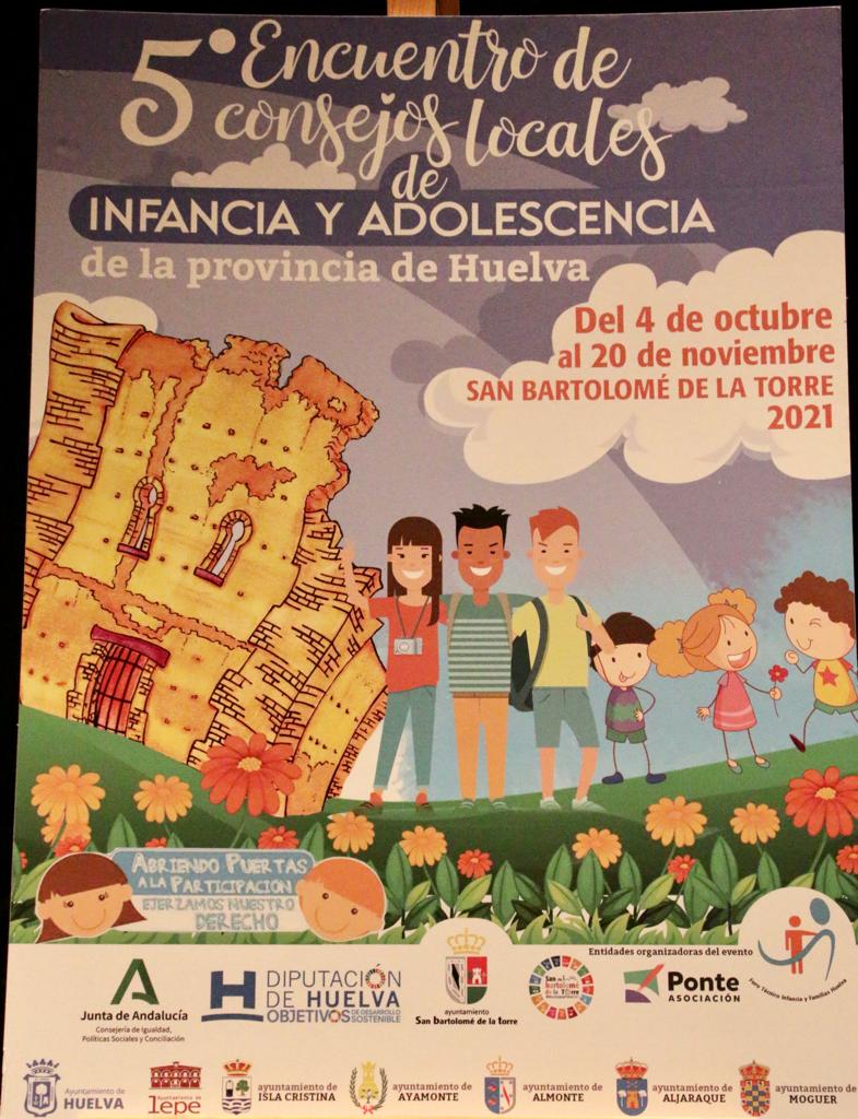 DipuHU's tweet photo. #Bullying
Finalizamos en #SanBartolomeDeLaTorre el V Encuentro de Consejos Locales de Infancia y Adolescencia #CLIAS de #provinciaHuelva, coincidiendo con el Día Universal del Niño y la Niña y clausurado por nuestra @presidipuhu. https://t.co/v5oZ02Gxro