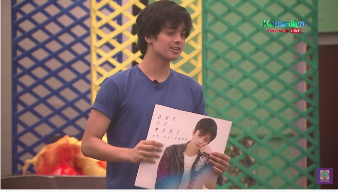 PBBabscbn's tweet photo. Si KD, ibinahagi ang kanyang unang single #PBB3rdEvictionNight https://t.co/65dSTlb6Oo