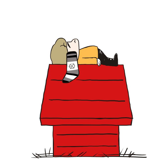 Exoのtwitterイラスト作品