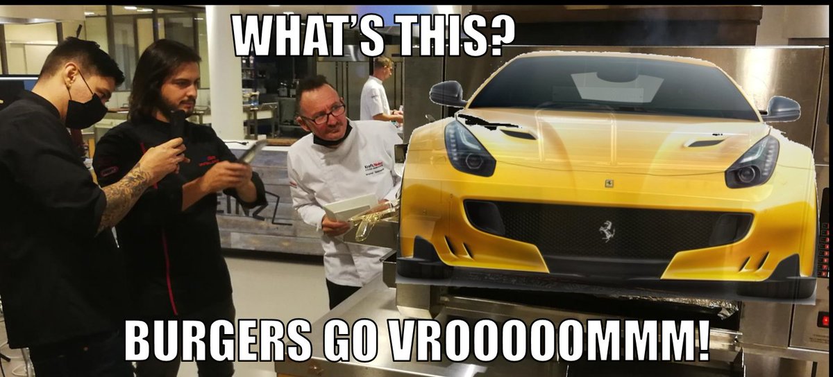 The #burgerking flame grill is every chefs dream car