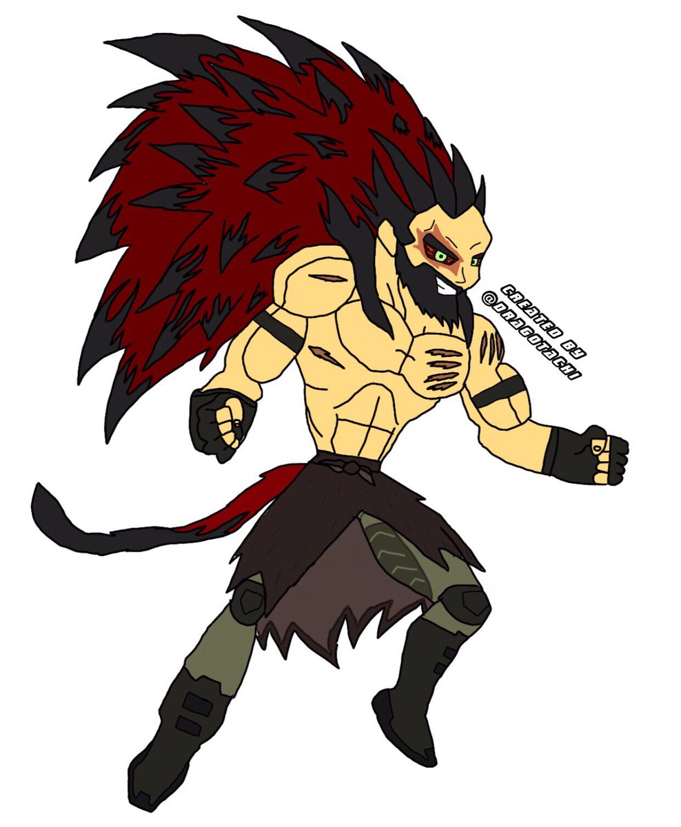 Dragotachi's tweet photo. This is my Dragon Ball Strongest Super Saiyan OC Koomba
He’s transformation is called Primal Instinct & he’s Aura
#DragonBall #DragonBallSuper #Koomber #PrimalIntinct #DragonBallAltered #OC #Saiyan #SuperSaiyan https://t.co/KcS6LdniN9