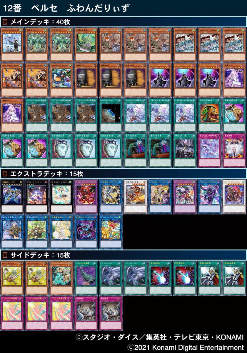 遊戯王【本格構築!!】天威勇者デッキ 3重スリーブ 153-