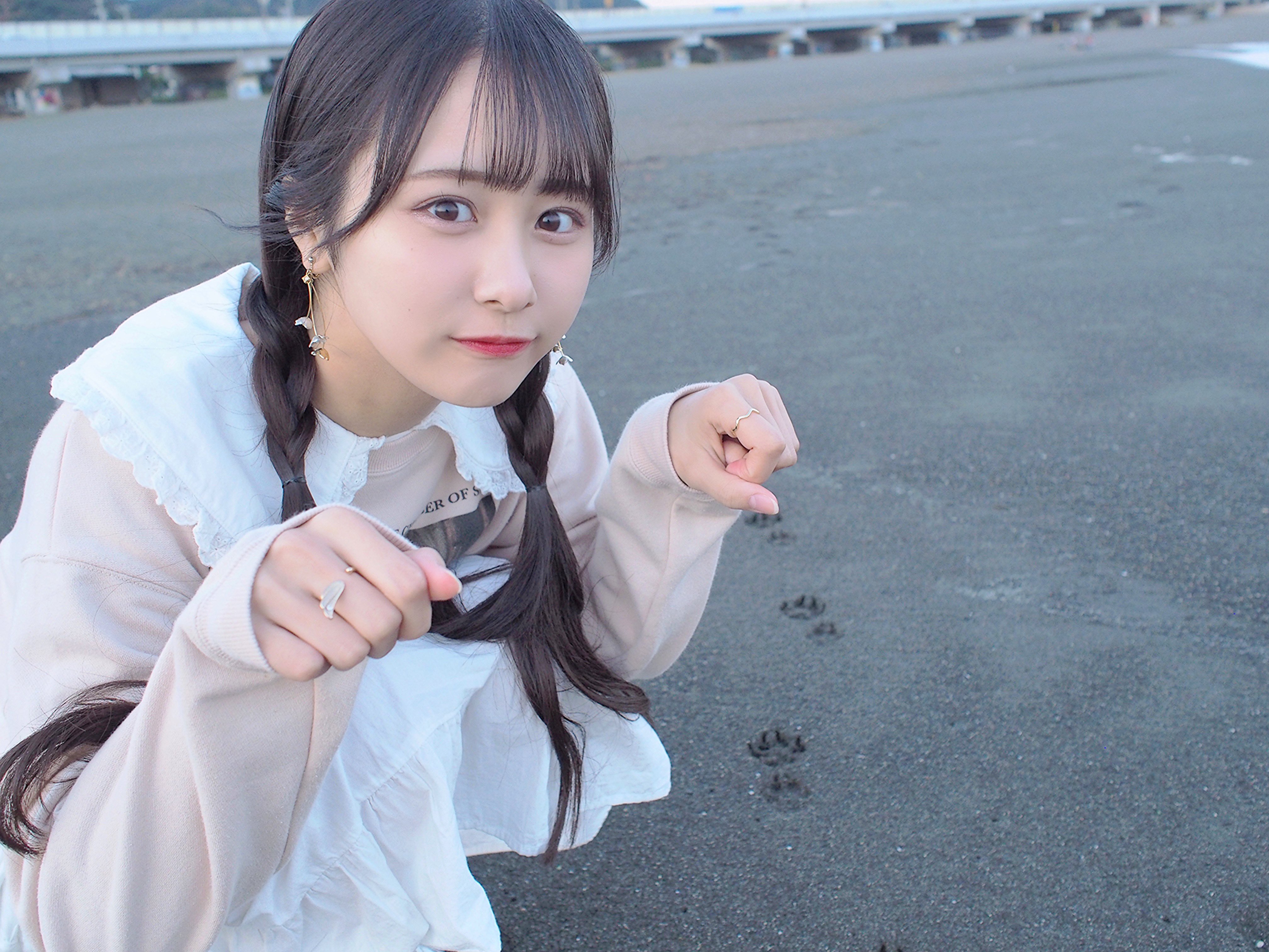 尾木波菜　生写真　直筆コンプ　チョコレートメランコリー 生写真(女性)/アイドル/≠ME ノットイコールミー(≠ME)/尾木波菜