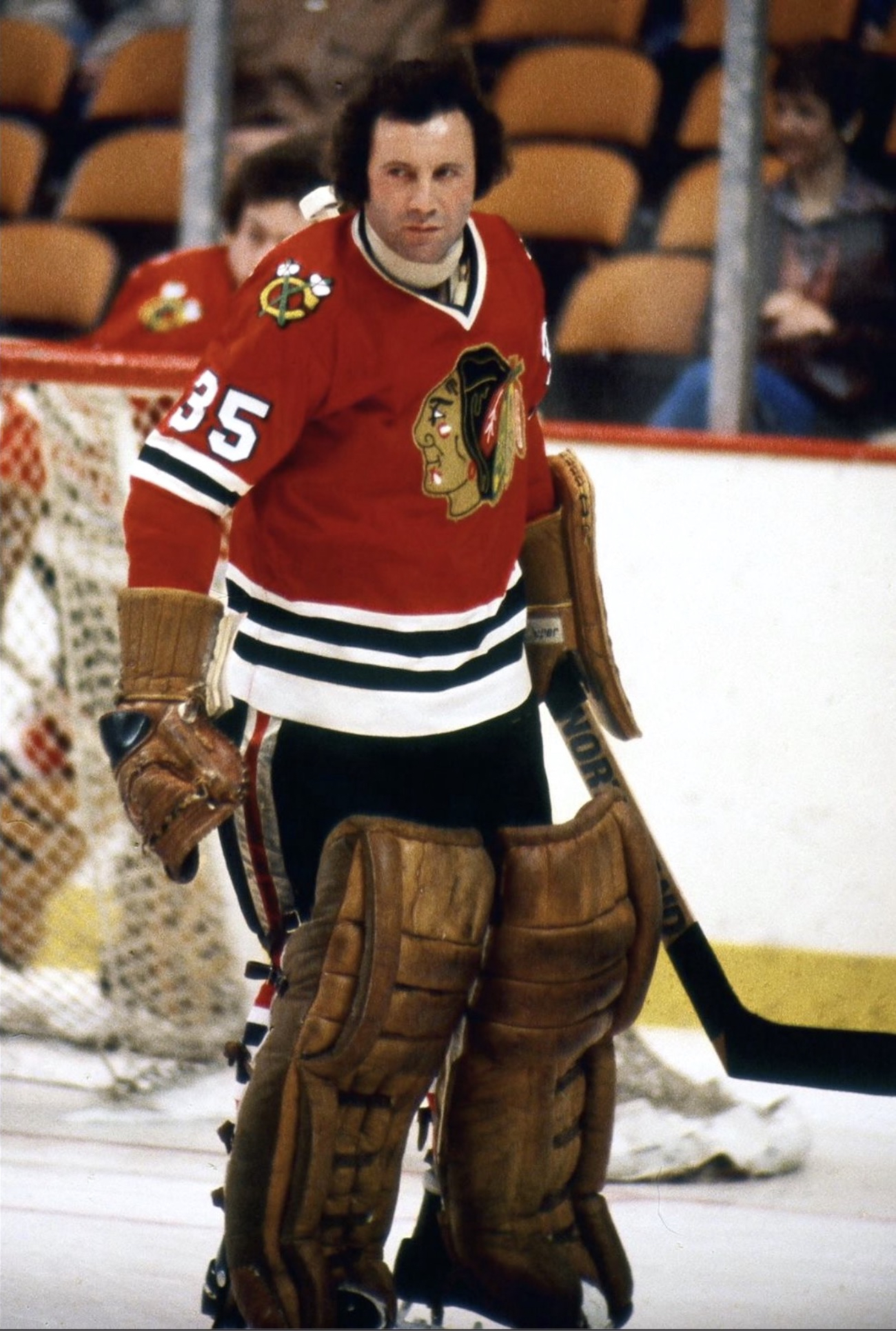 Chicago Blackhawks Greatest 100- #9 Glenn Hall #8 Tony Esposito