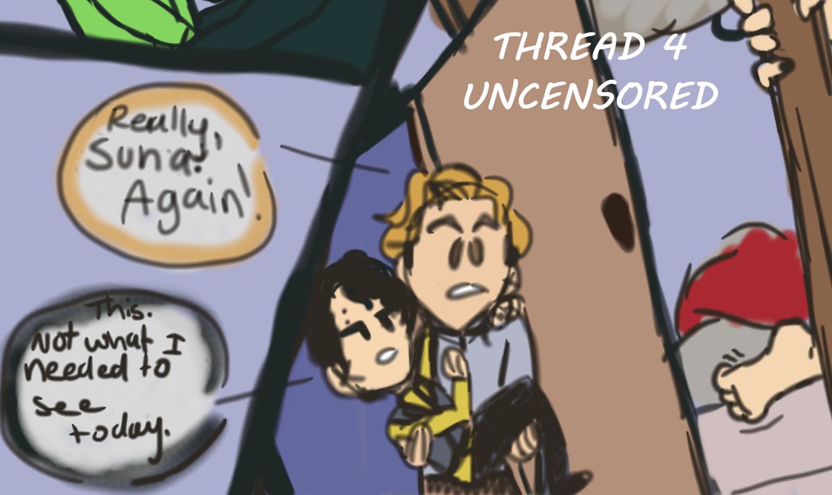 skippysartq's tweet photo. @HqCockwarming
#HQCockwarming2021 
Day 6 - Royal AU #sunakomo #nsfw
THREAD 4 
UNCENSORED https://t.co/VuoauMUuq4