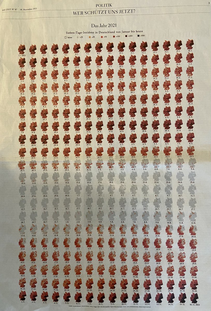 #Jahresrückblick <a href="/DIEZEIT/">DIE ZEIT</a>. Manchmal sagen Bilder mehr als Worte…