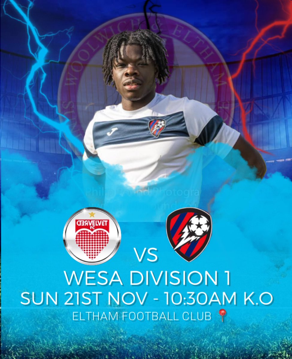 AfcShine's tweet photo. 6TH LEAGUE GAME: 

🏆 League Game
🆚 @RVFCsundays 
📅 21/11
⏰ 10:30KO
📍 Eltham Football club

Looking to make it 3 wins on the bounce in the league 💪🏻 #UTS✨ https://t.co/7W7pWB64nX