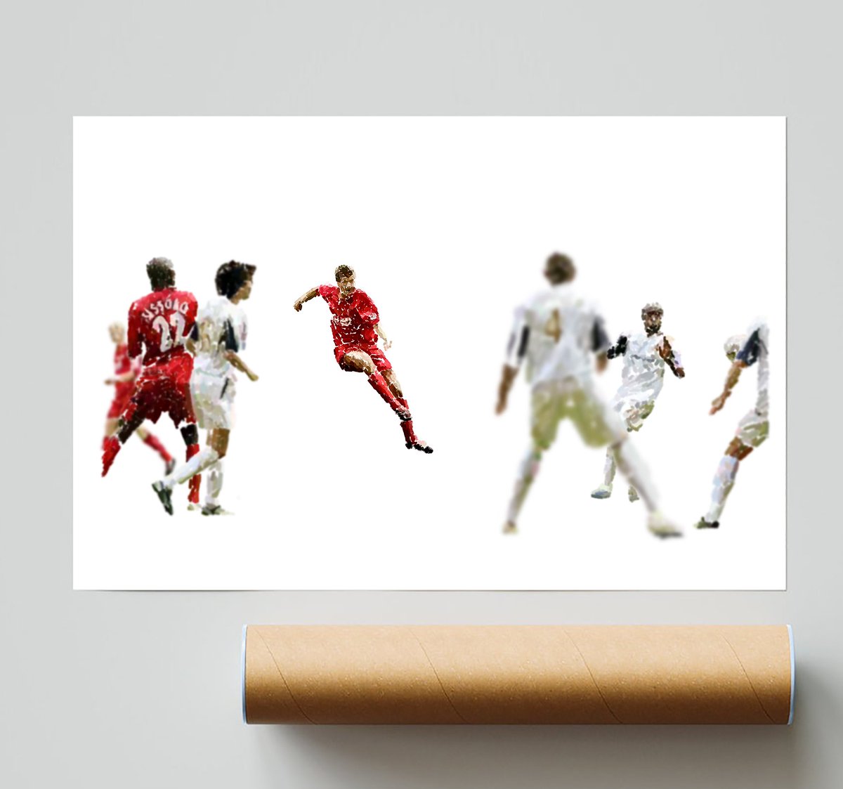 premierprints_'s tweet photo. Steven Gerrard print available in 4 different sizes, both landscape and portrait. Free UK delivery!

#LIVARS
#AVLBHA
#Gerrard

https://t.co/3pbjW1yI3q https://t.co/8iDeAKwV0e