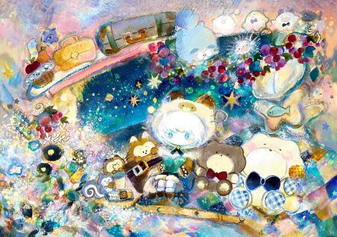 #アナログ絵を流してアナログ民を増やそう 

アナログアナログー!! 