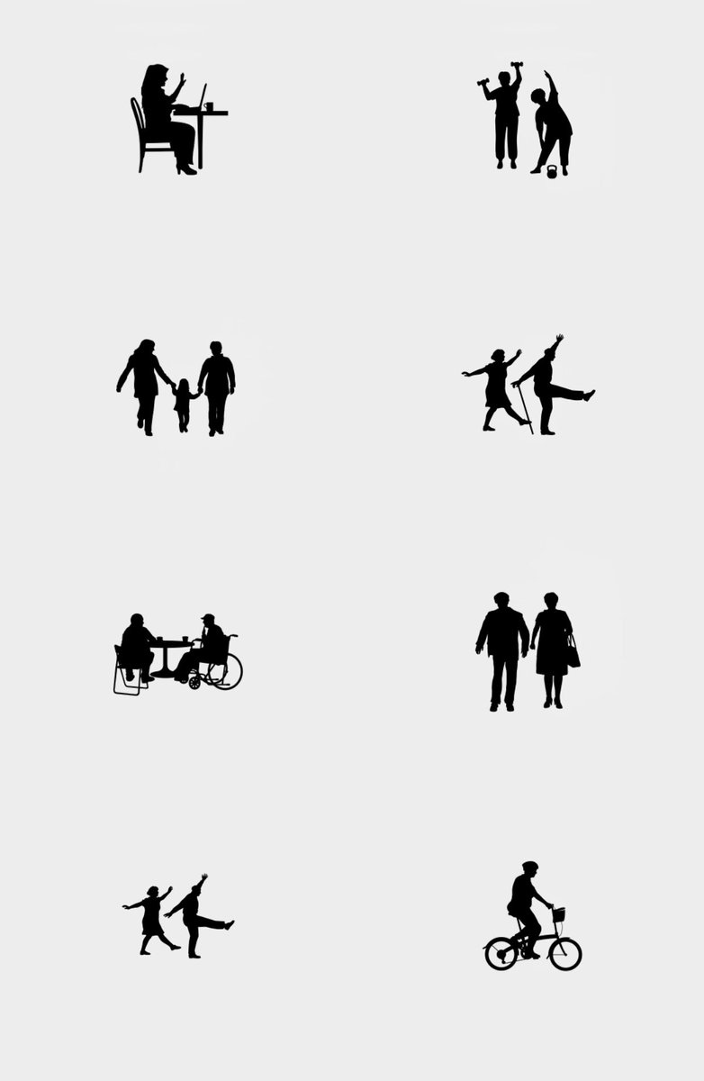 Age-positive icons. Brilliant. @sovereignha #agewell