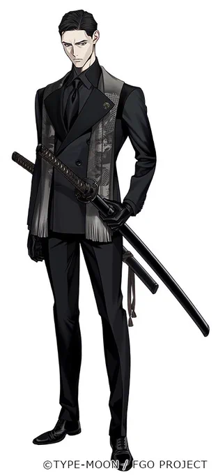 Fate/Grand Order 期間限定イベント「昭和キ神計画 ぐだぐだ龍馬危機一髪! 消えたノッブヘッドの謎」にて、NPC「武市瑞山」のイラストを担当させていただきました。なにとぞ #FGO 