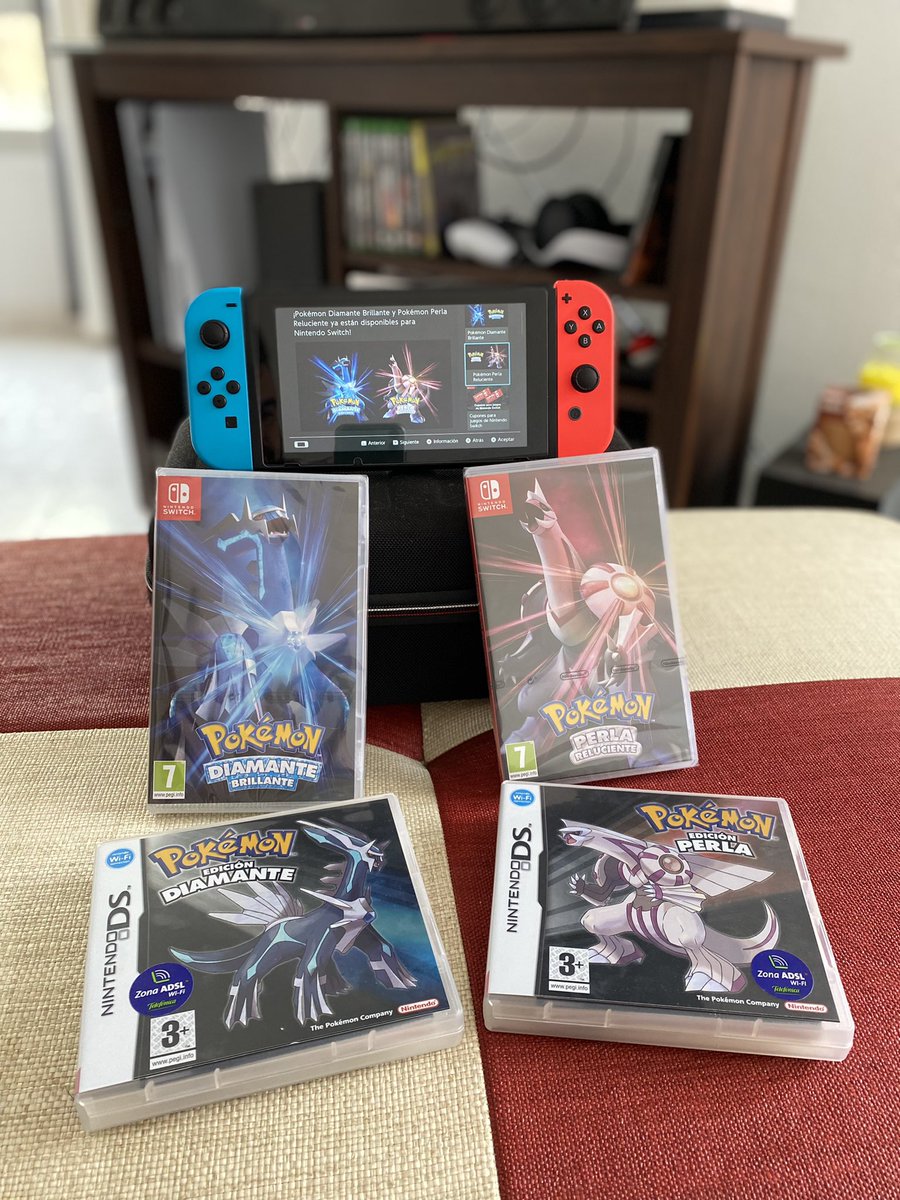 DavidLlabres's tweet photo. Tras 15 años… vuelvo a Sinnoh!! #PokemonBrilliantDiamond #pokemonshiningpearl #pokemonremake #Pokemon https://t.co/07cTQhX5fz