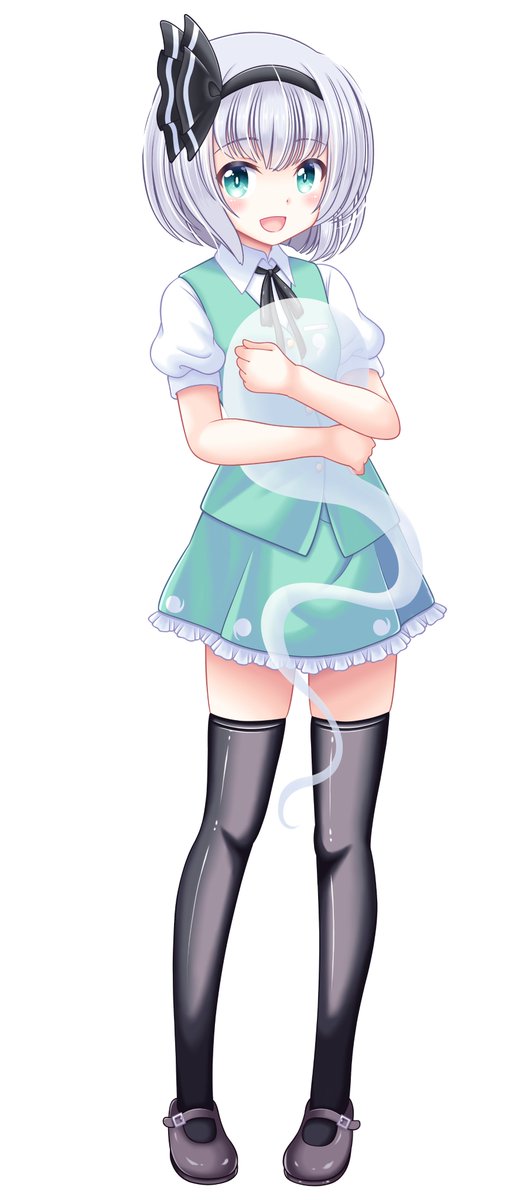 #いいふとももの日
妖夢の太ももはいいゾ 
