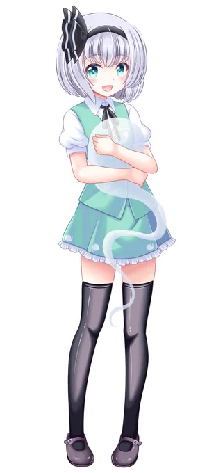 #いいふとももの日
妖夢の太ももはいいゾ 