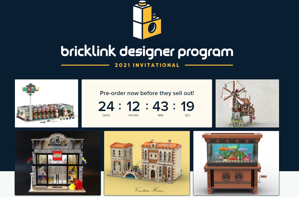brickscanner's tweet photo. Bricklink designer program preorders available.  LEGO store sold out already.  

https://t.co/JY59LuIibc https://t.co/nwoUN16Gek