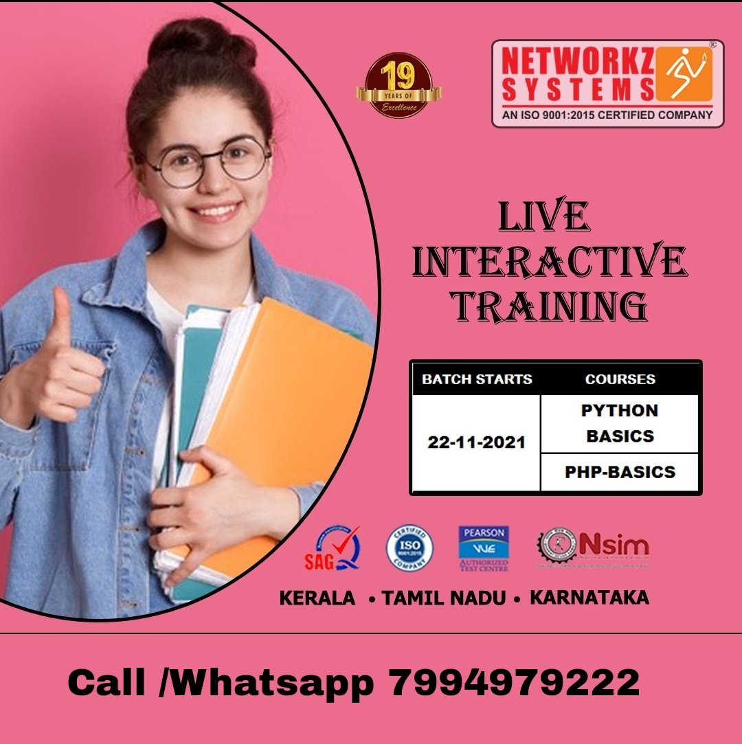Digital70910201's tweet photo. ⏺️Want to Learn Python?
⏺️Want to Learn PHP?
Contact - 7994979222
Google Forms👇 https://t.co/xXZ4GvHx73
What's app message 👇
https://t.co/sQ1Icwe0cn https://t.co/z5tFYReYPh