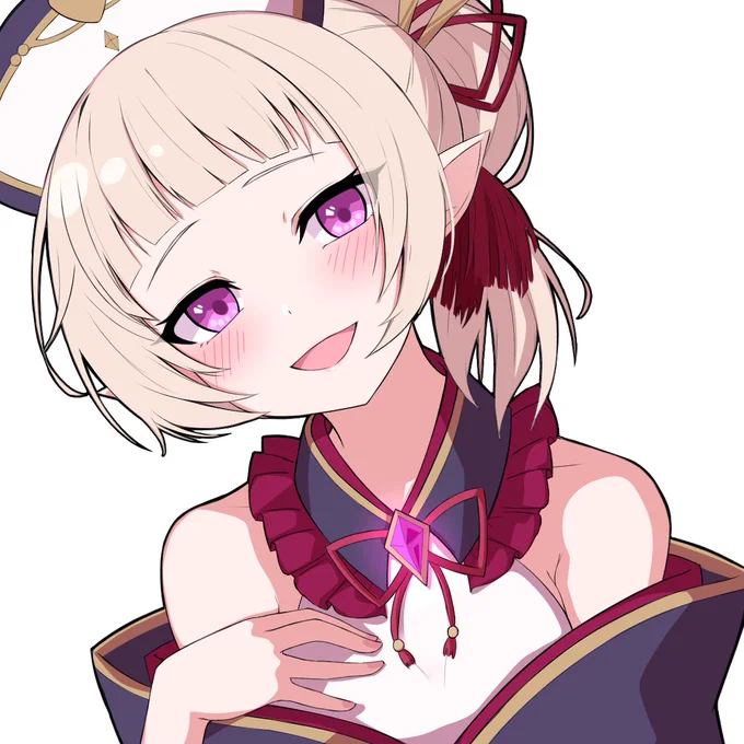 どうしたんだい?ボクのことをそんなにじっと見つめて
#プリコネR 