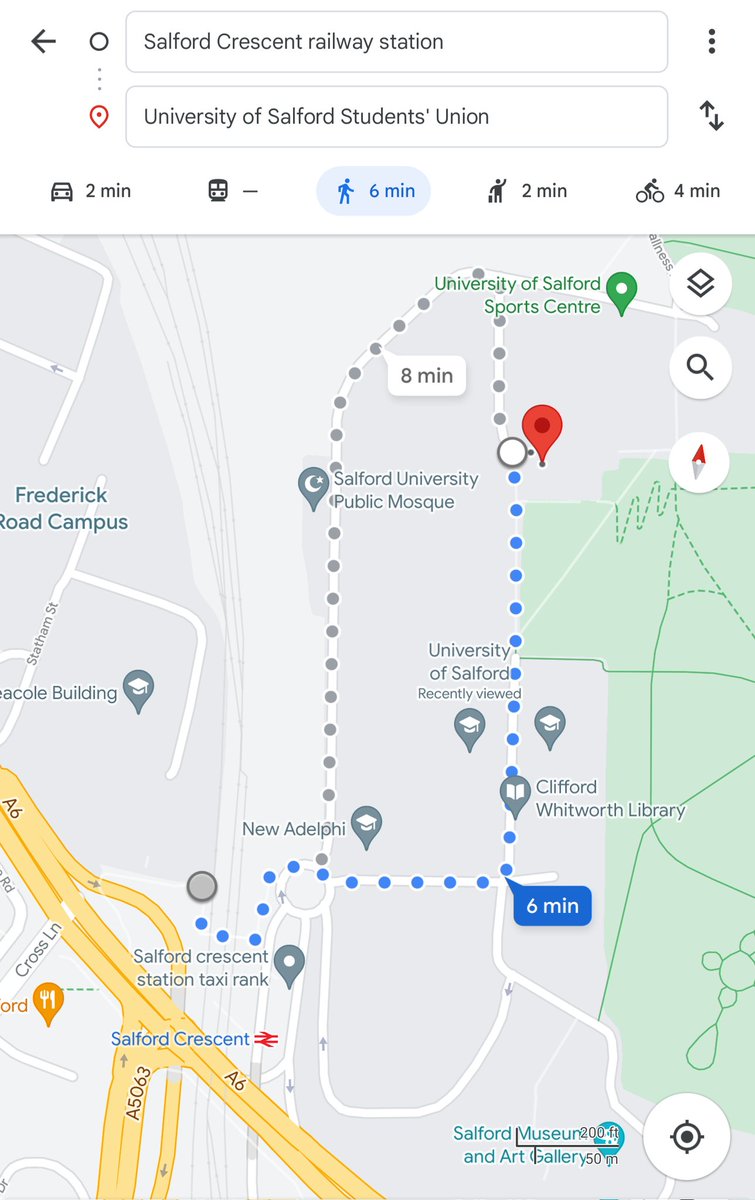 CATCHProWres's tweet photo. Quick reminder for anyone coming to #C4TCH tonight, we are at the changed venue of @SalfordUni Student Union 

The nearest train stop is Salford Crescent, map below 💜 https://t.co/MEzJEHTItB
