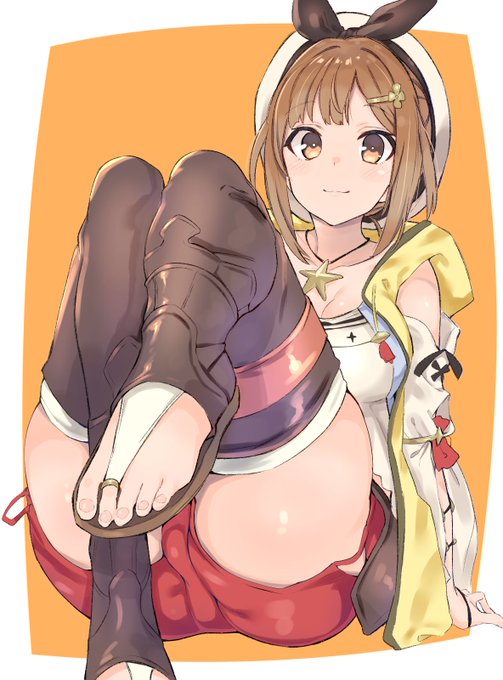 今日はいいふとももの日だそうですね 